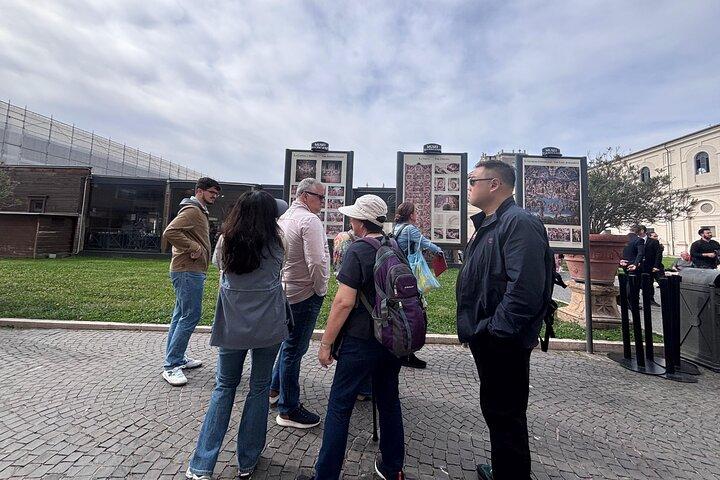 Museos Vaticanos con Capilla Sixtina - Excursión para grupos pequeños
