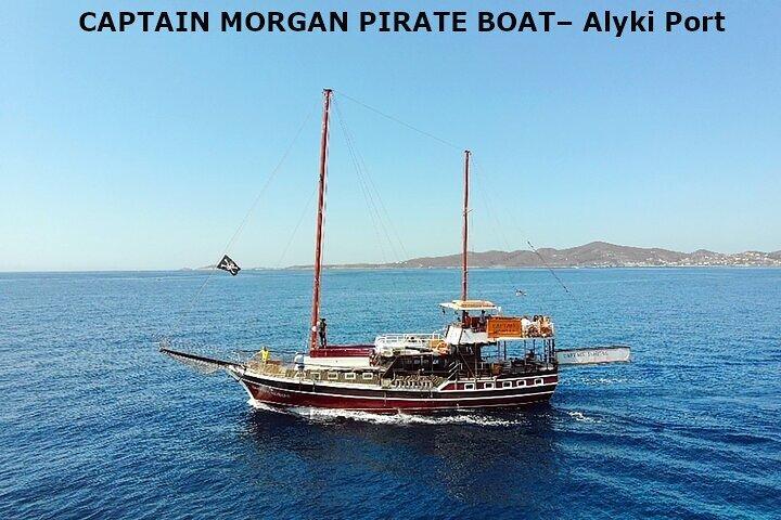 Full day party on board ,Sea Tour Blue Lagoon , Southern Paros