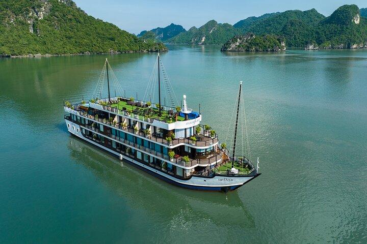 Hanoi : 3-tägige Luxus La Casta Kreuzfahrt in Halong & Lan Ha Bay