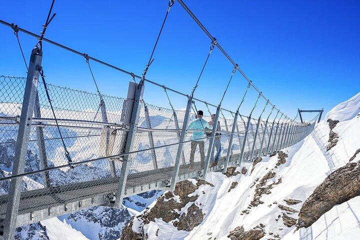 De Bâle : Visite du Mont Titlis et de Lucerne en Excursion privée d'une journée