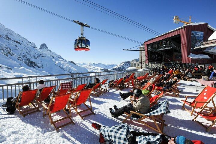De Bâle : Visite du Mont Titlis et de Lucerne en Excursion privée d'une journée