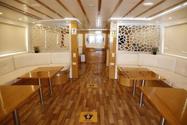 ハマタ島・クルアーン島ボートツアー3泊シュノーケリング＆ランチ