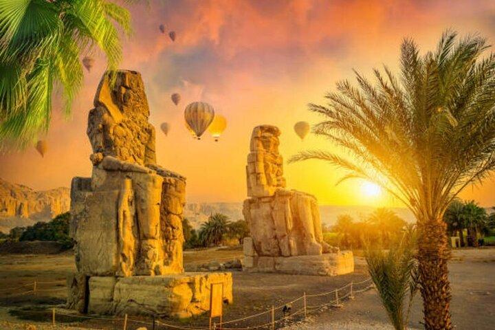 5 dagars Nilkryssning från Luxor till Aswan