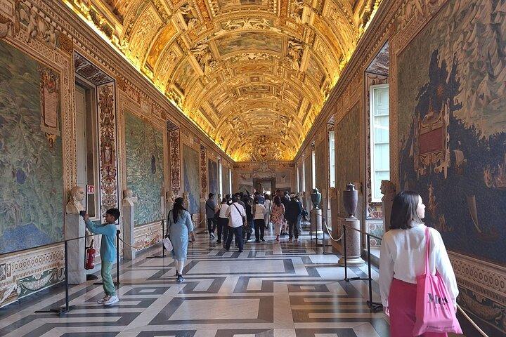Musées du Vatican et chapelle Sixtine Billet coupe-file