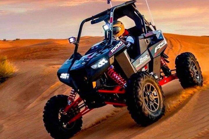 Doha ATV Quad Bike Buggy Dune Bashing en Camel Ride
