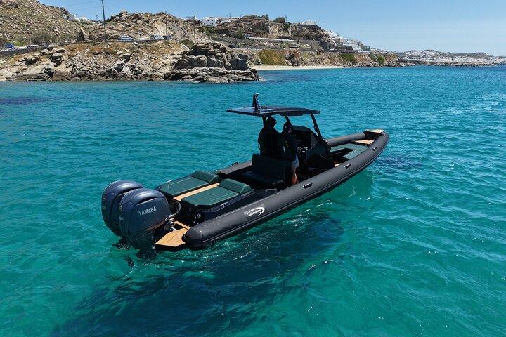 Mykonos Lyxig halvprivat kryssning