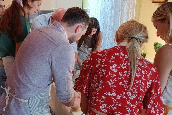 Thessaloniki Greek Pie Cooking Class with Handmade Phyllo