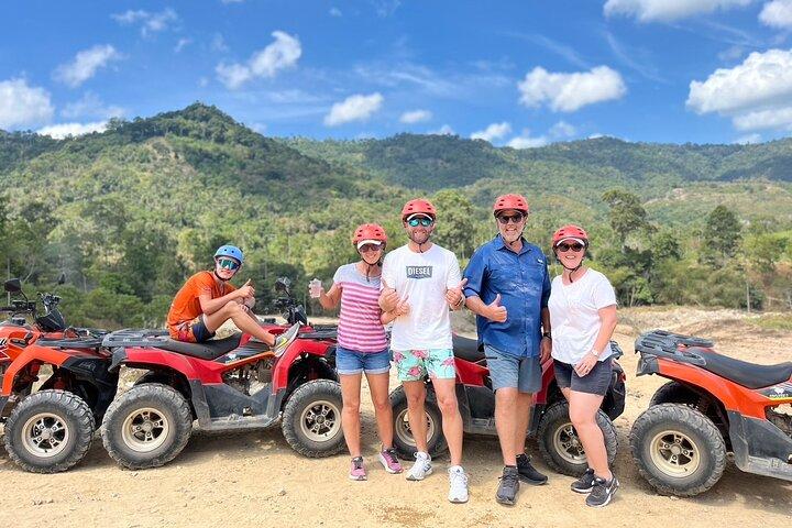 Koh Samui Tour de aventura en quad por Koh Samui
