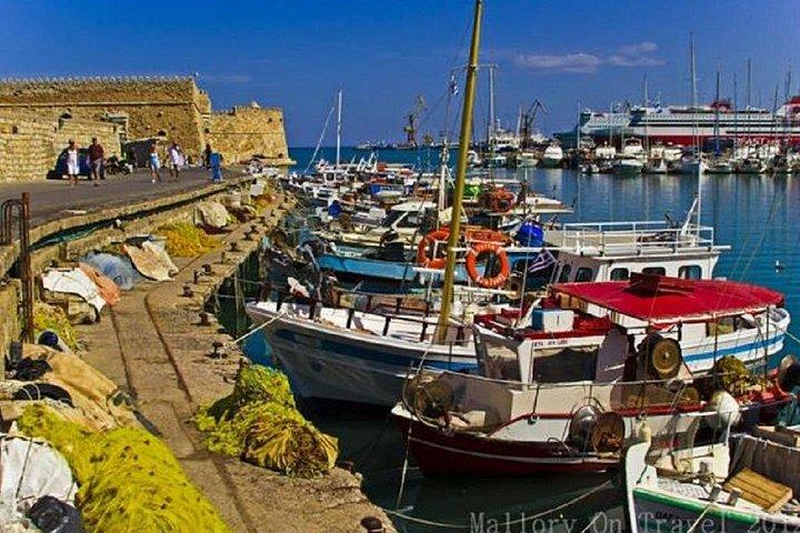 Knossos Palace Heraklion City Tour