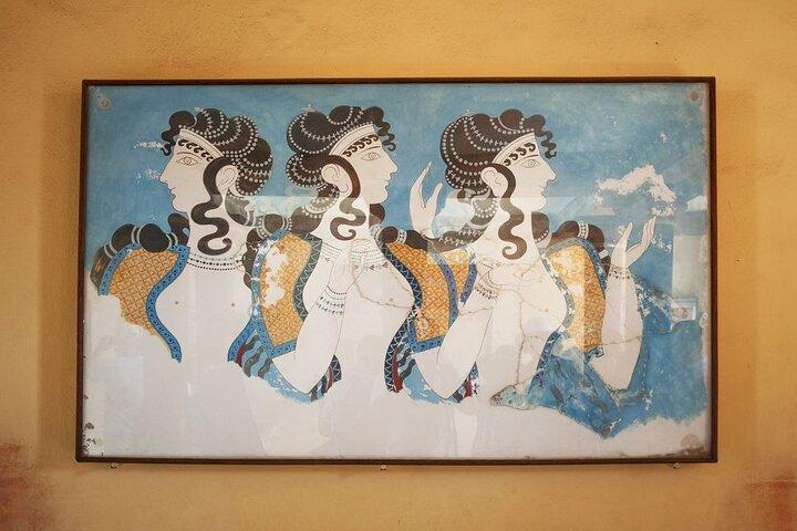 Knossos Palace Heraklion City Tour