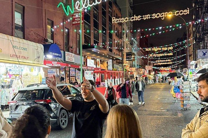 幽霊、殺人、マフィア : NYC Dark History Walking Tour