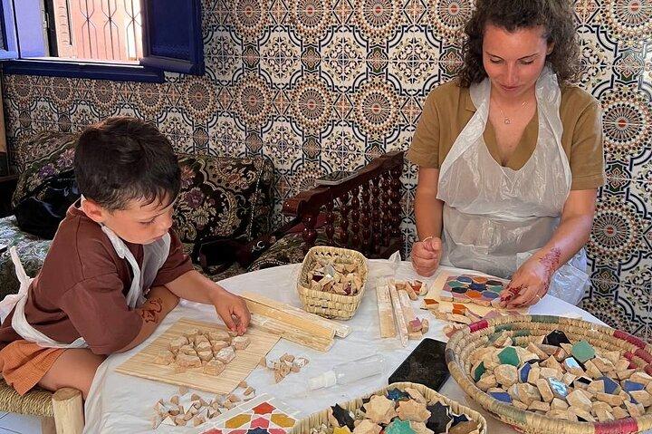 Workshop Zellige marocchino per realizzare il proprio pezzo d'arte