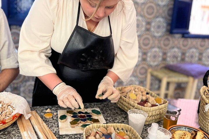 Workshop Zellige marocchino per realizzare il proprio pezzo d'arte