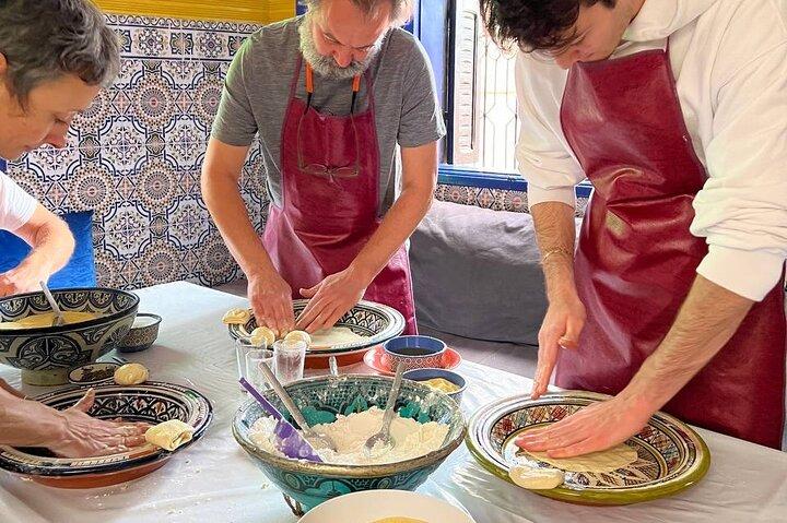 Make Variety of Moroccan Crepes with a Local