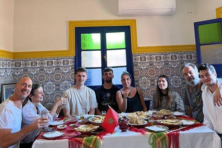 Make Variety of Moroccan Crepes with a Local