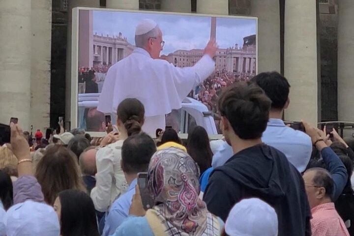 vatican :Papal Audience Guided tour & St. Peter’s