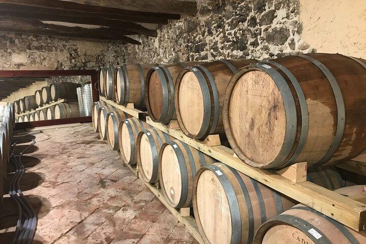 Private Siurana village & tasting wines cellar with hotel Pickup