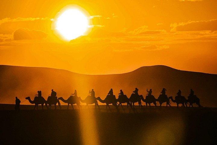 Agafay Desert Adventure: Quadfahren, Kamelreiten & Abendessen