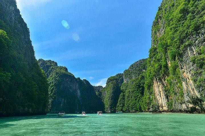 Longtail Snorkeling à Maya Bay de Phi Phi