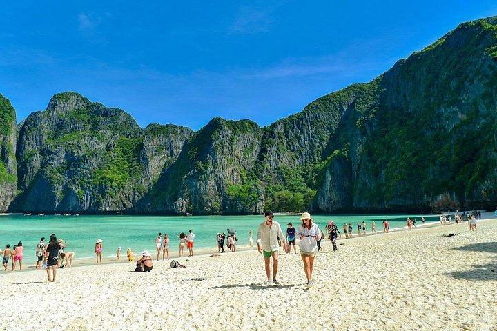 Longtail Snorkeling à Maya Bay de Phi Phi