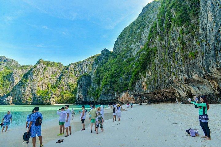 Longtail Snorkeling à Maya Bay de Phi Phi