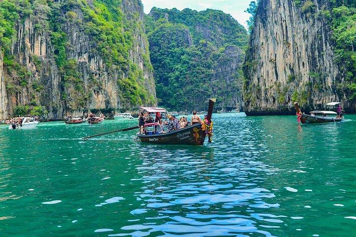 Longtail Snorkeling à Maya Bay de Phi Phi
