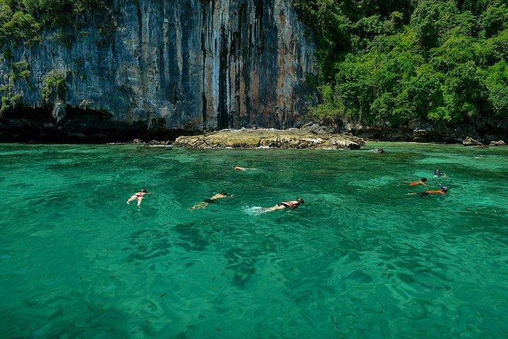 Longtail Snorkeling à Maya Bay de Phi Phi