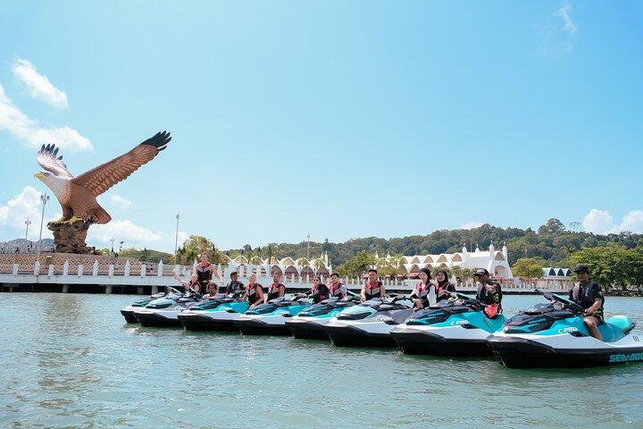 4 Stunden Jetski Abenteuer in Langkawi