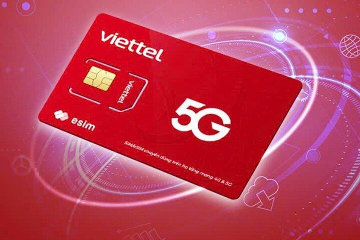 SIM de Viettel para Vietnam: eSIM y física de 5 GB por día durante 10 días