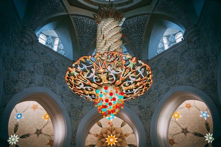 Abu Dhabi Aladdin Tour : Große Moschee, Etihad, Palast und Louvre