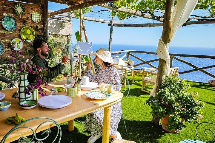 Sorrente : Classe céramique de la côte amalfitaine aux saveurs locales
