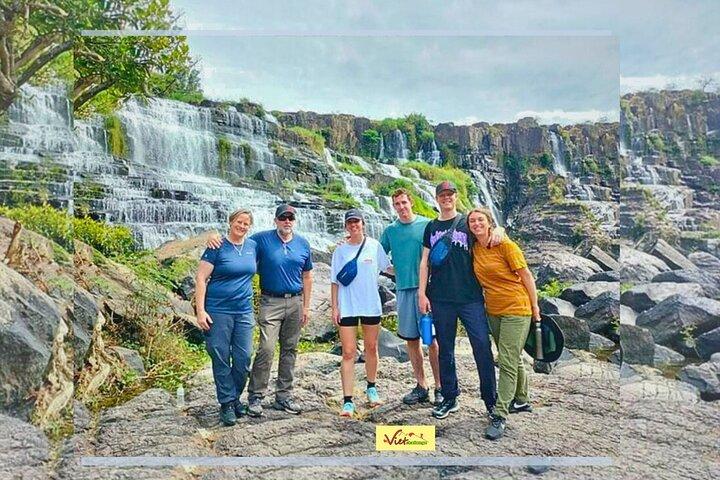 Dalat Countryside & Pongour Wasserfall Touren (kleine Gruppe)