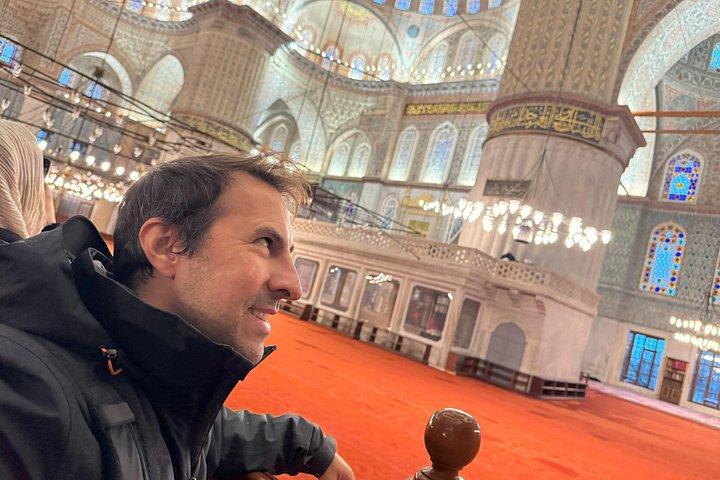 Guided Tour of the Blue Mosque Last Minute Booking