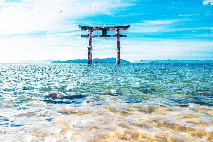 大阪：琵琶湖、白鬚神社、近江の見どころ日帰り旅行