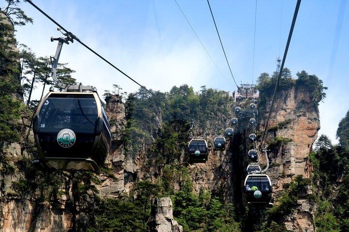 2-tägige Zhangjiajie Private Tour: Berg Avatar, Tianmen & Glasbrücke