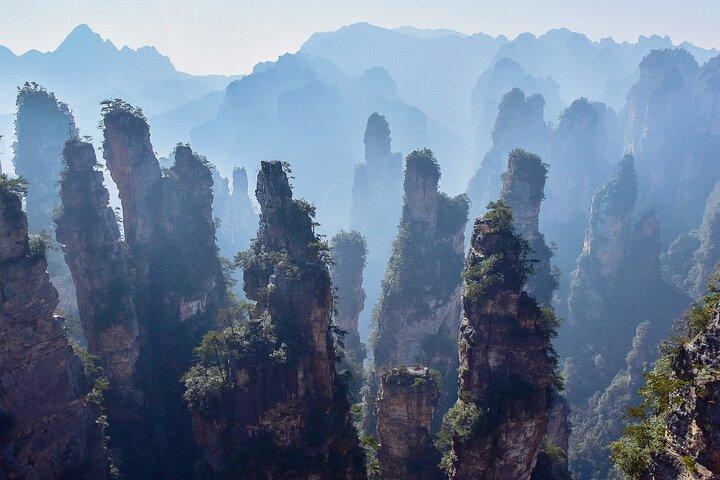 2-tägige Zhangjiajie Private Tour: Berg Avatar, Tianmen & Glasbrücke
