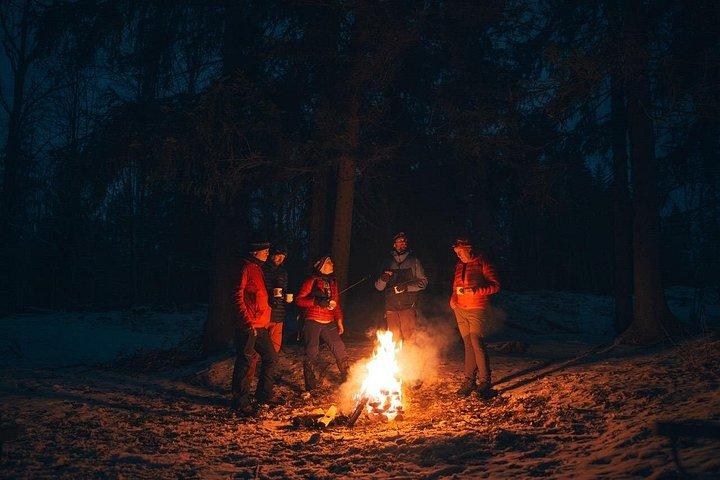 Private Mystery Night Walk with Headlamps
