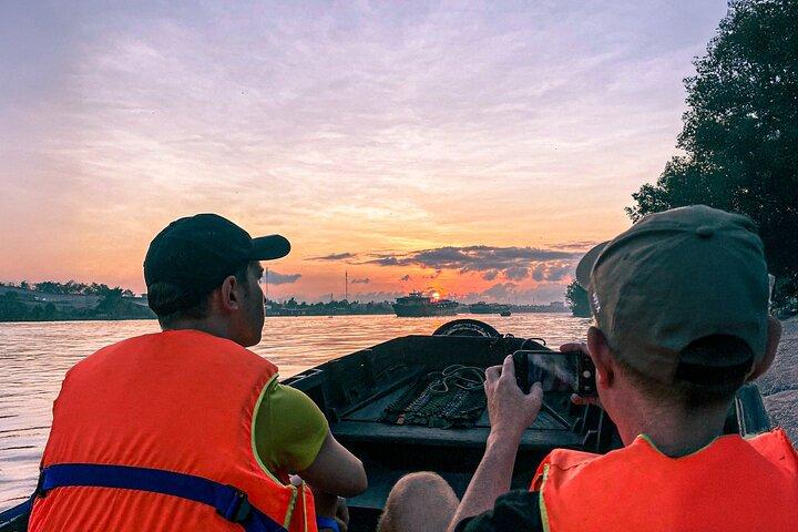 Tour di 2 giorni del mercato galleggiante "Cai Rang" del delta del Mekong
