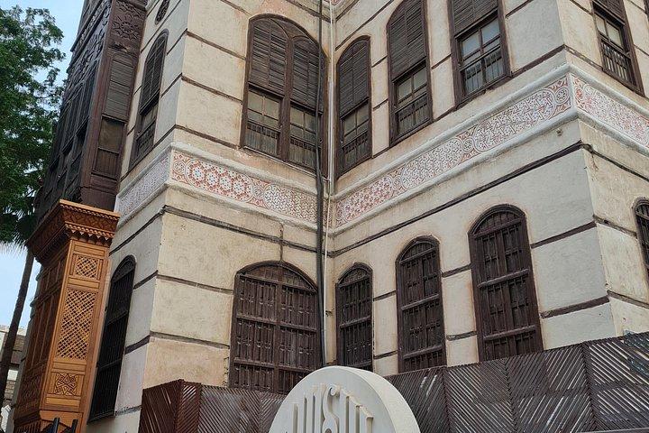 Jeddah opdage gamle Jeddah Albalad