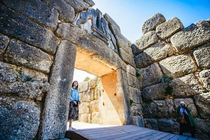 From Athens: Mycenae, Epidaurus & Nafplion Full-Day Tour