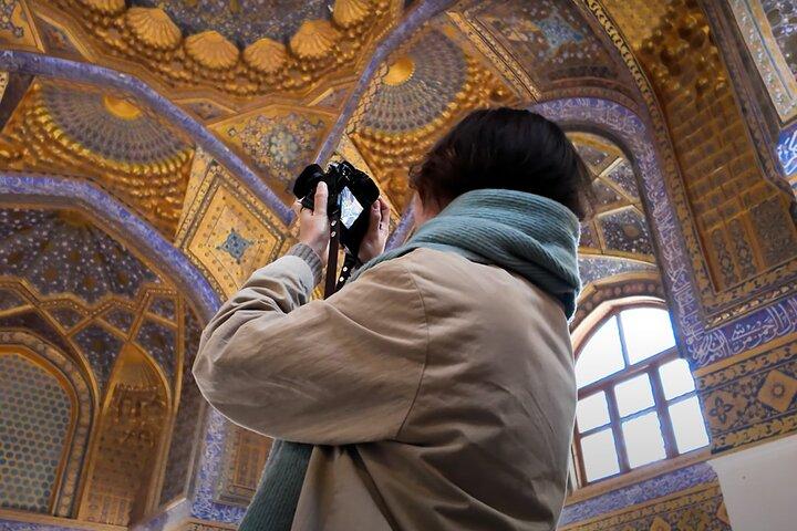 Samarkand: Private City Tour with Guide and Transportation