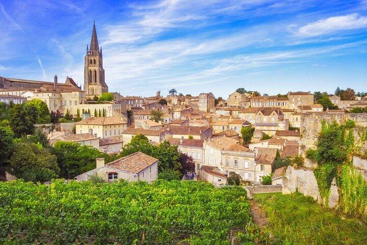 Journée complète : Saint-Emilion et Margaux