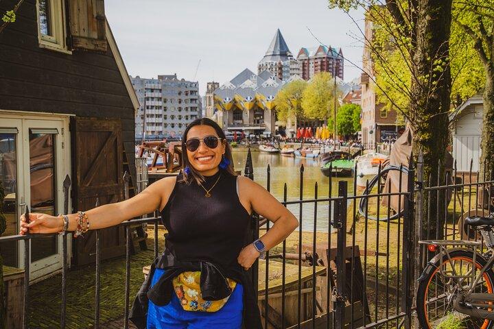 Rotterdam Walk in Spanish or Italian Highlights & Hidden Gems