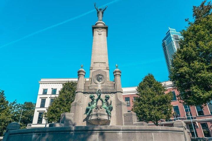ロッテルダム市内散策（イタリア語またはスペイン語、現地ガイド付き）