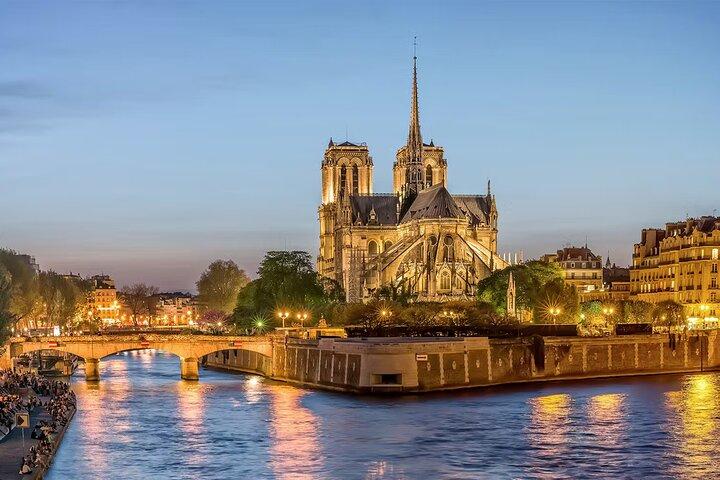 1 uur Parijs Avond Sightseeing Cruise met Illuminations Ticket