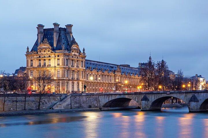 1 uur Parijs Avond Sightseeing Cruise met Illuminations Ticket