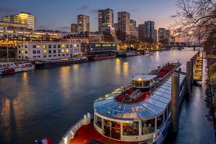 1 uur Parijs Avond Sightseeing Cruise met Illuminations Ticket