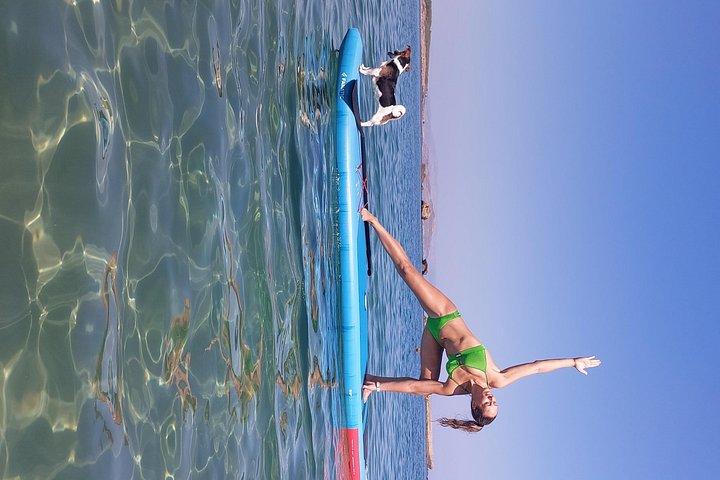 Stand up Paddle Pilates in Chania