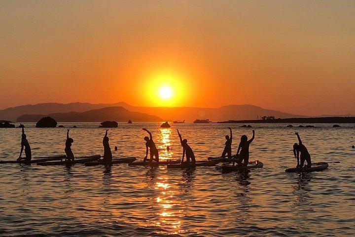 Stand up Paddle Pilates in Chania
