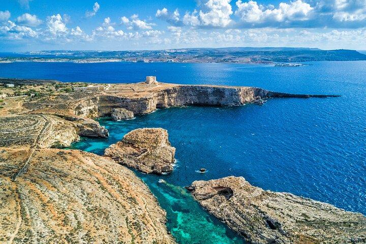 Tour en crucero por la costa de Malta a Blue Lagoon